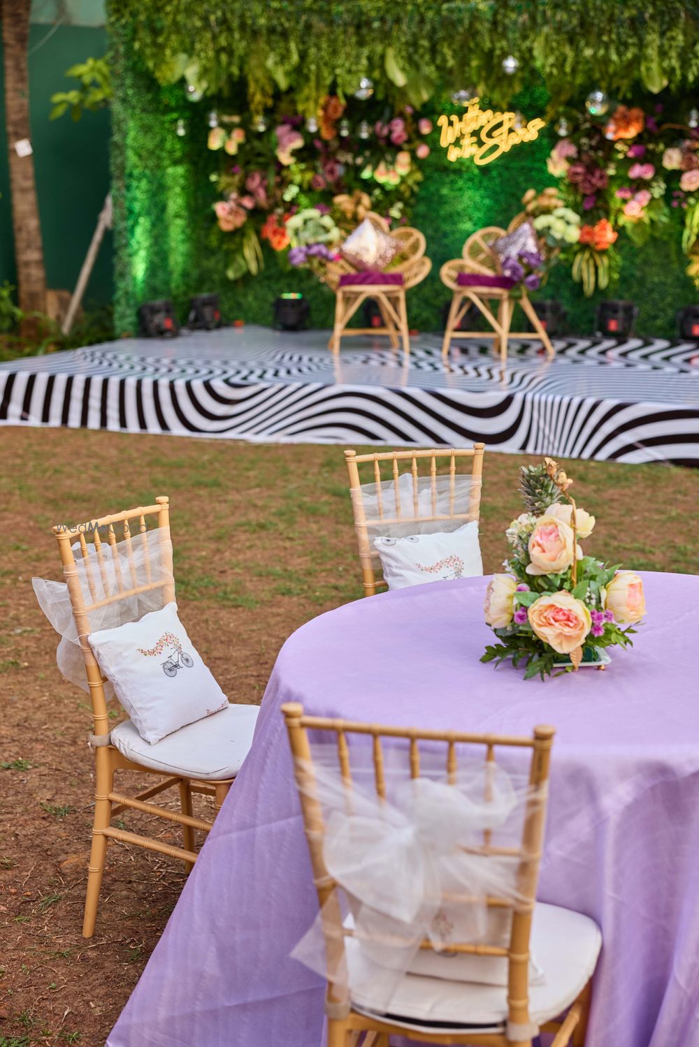 Photo From Fatema and Burhan - for the love of open air venues ;) - By The Petite Project