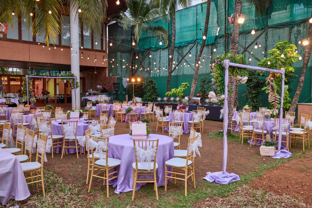 Photo From Fatema and Burhan - for the love of open air venues ;) - By The Petite Project