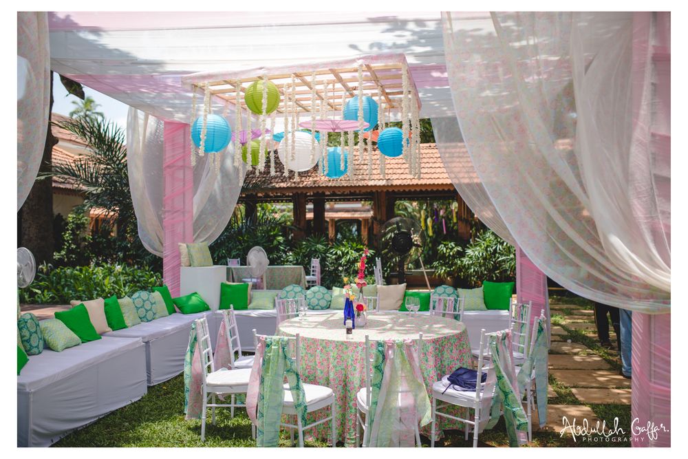 Photo From Boho Theme - By Golden Aisle Wedding Planners