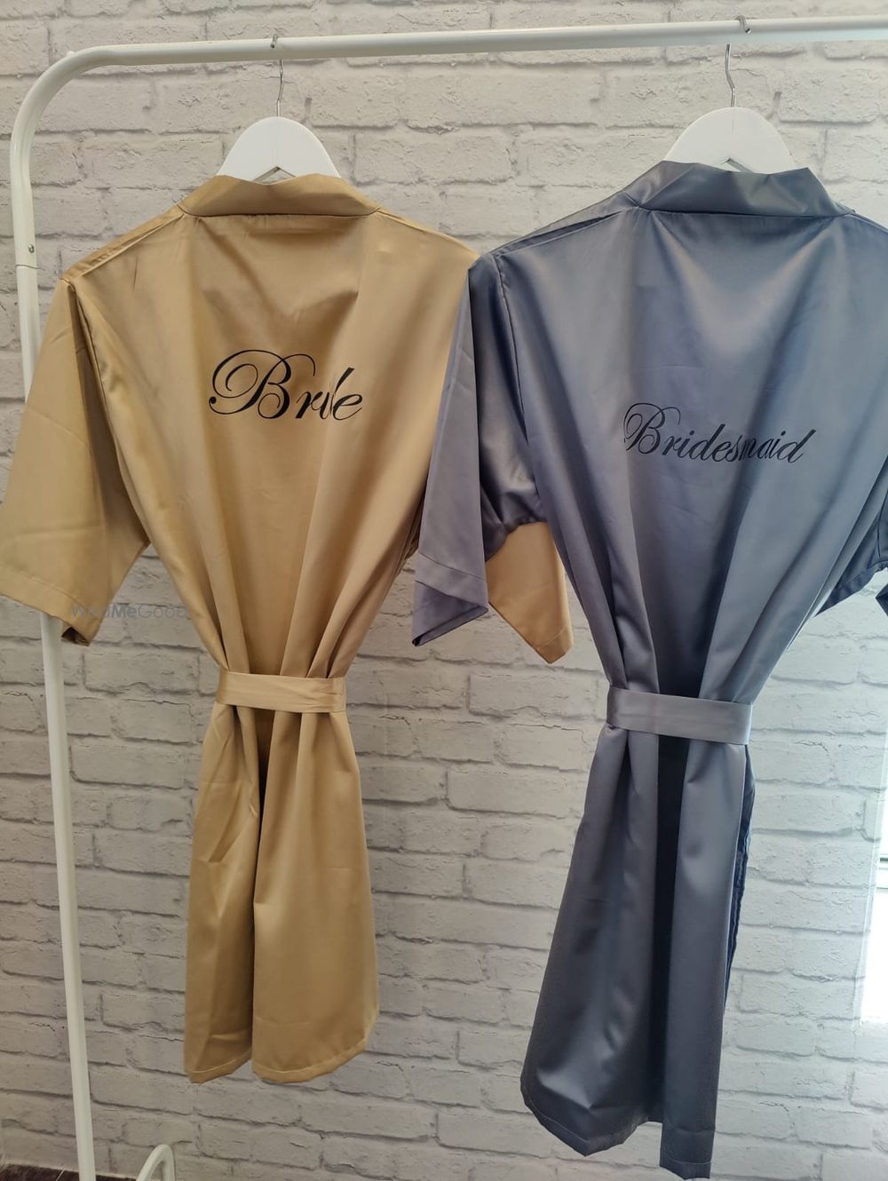 Photo From Personalised Satin Robes  - By Jab We Gift