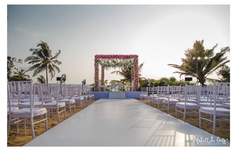 Photo From Beach Wedding - By Golden Aisle Wedding Planners