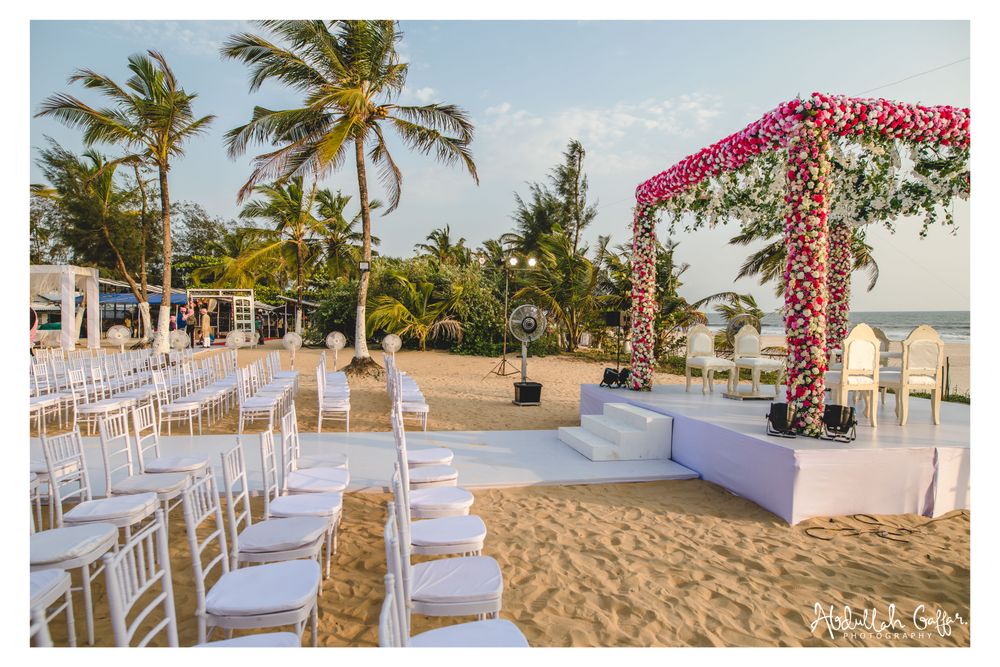 Photo From Beach Wedding - By Golden Aisle Wedding Planners