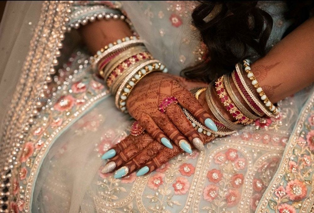 Photo From Engagement Brides - By Glam by Navpreet