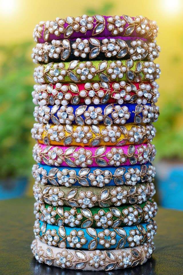 Photo From zardosi bangles as wedding favours - By Barkaat Atelier