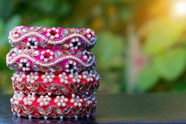 Photo From zardosi bangles as wedding favours - By Barkaat Atelier