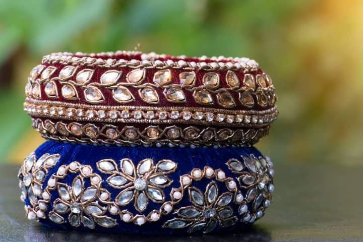 Photo From zardosi bangles as wedding favours - By Barkaat Atelier