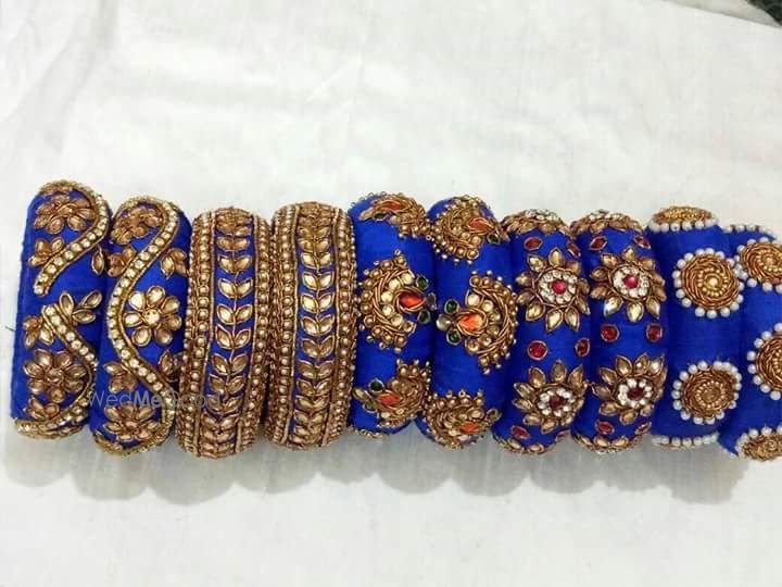 Photo From zardosi bangles as wedding favours - By Barkaat Atelier