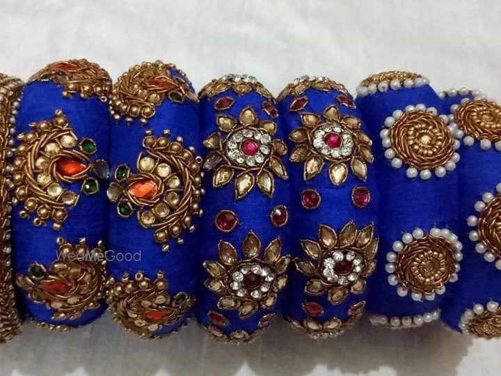 Photo From zardosi bangles as wedding favours - By Barkaat Atelier