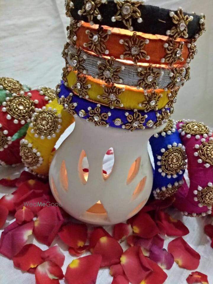 Photo From zardosi bangles as wedding favours - By Barkaat Atelier