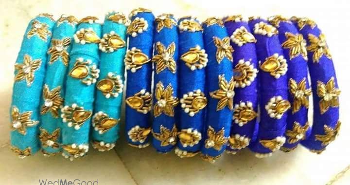 Photo From zardosi bangles as wedding favours - By Barkaat Atelier