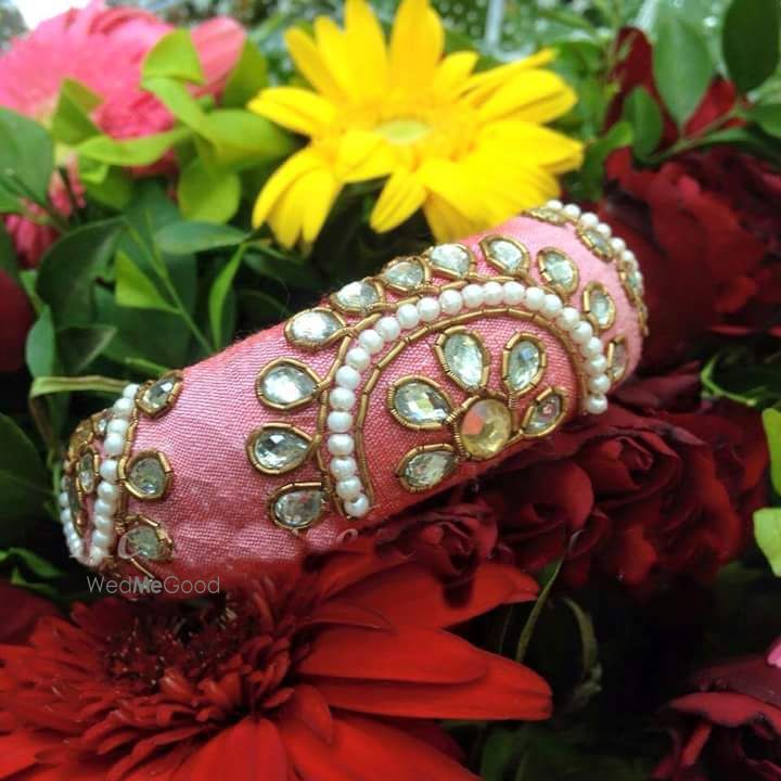 Photo From zardosi bangles as wedding favours - By Barkaat Atelier