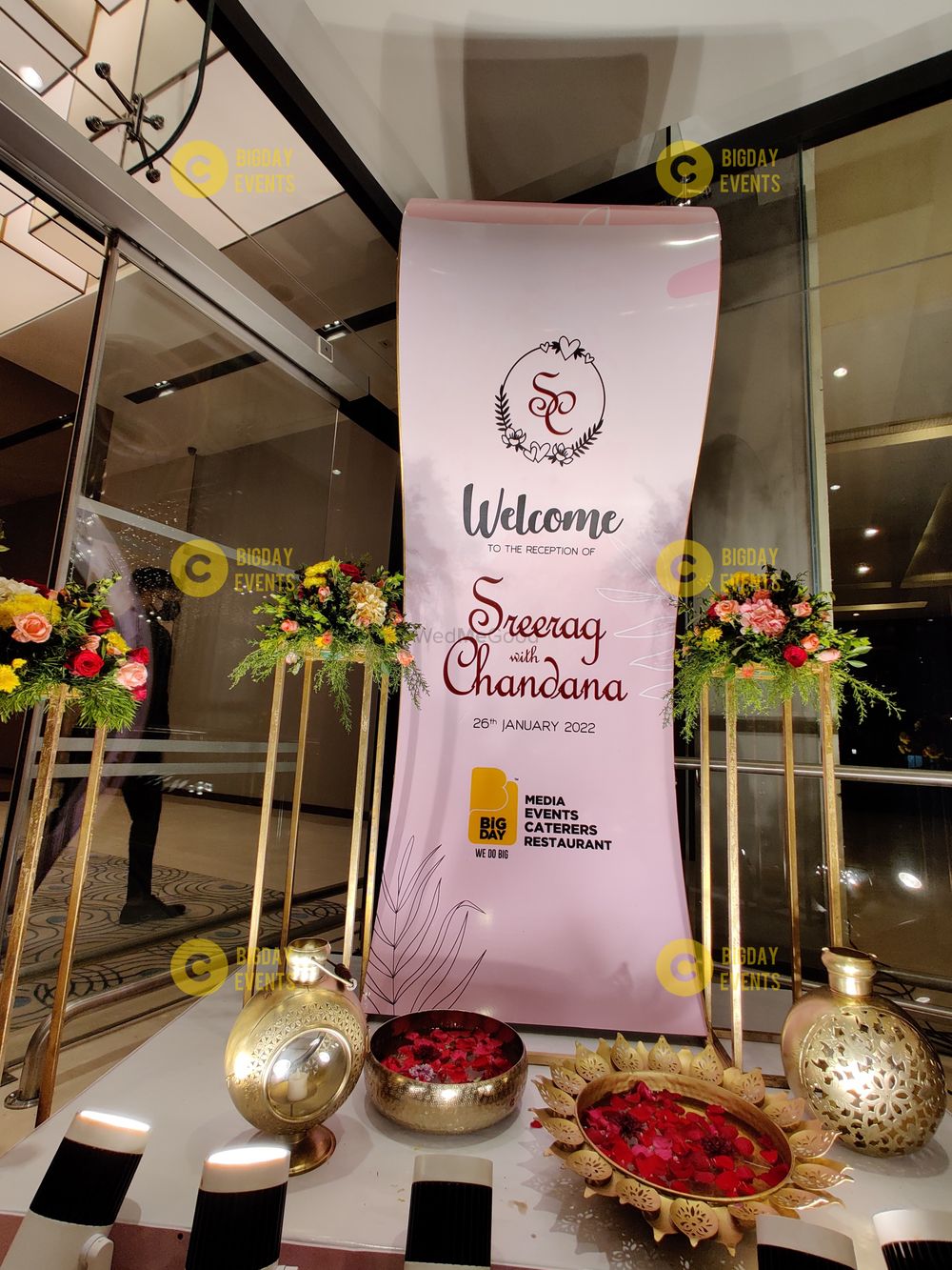Photo From Sreerag Chandana wedding reception - By Big Day Events