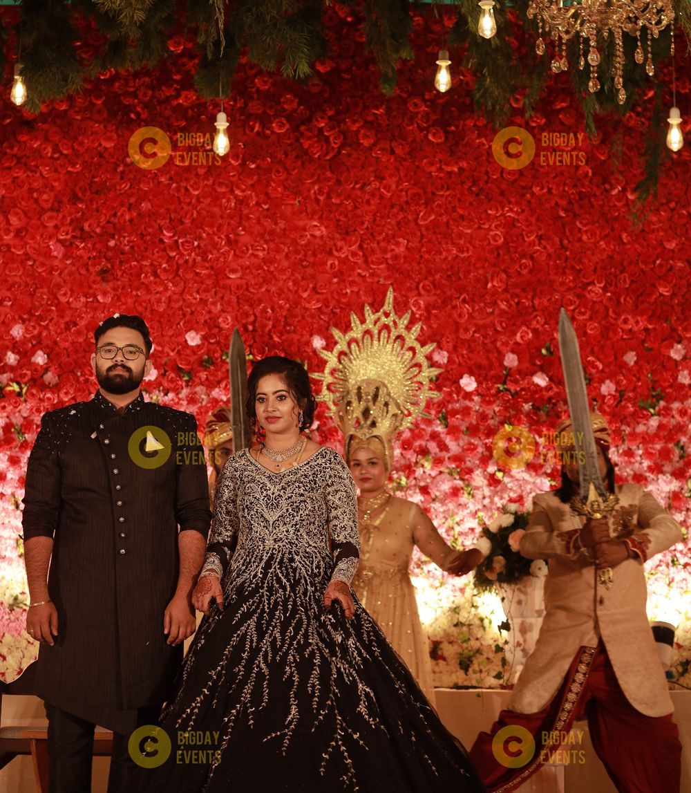 Photo From Sreerag Chandana wedding reception - By Big Day Events