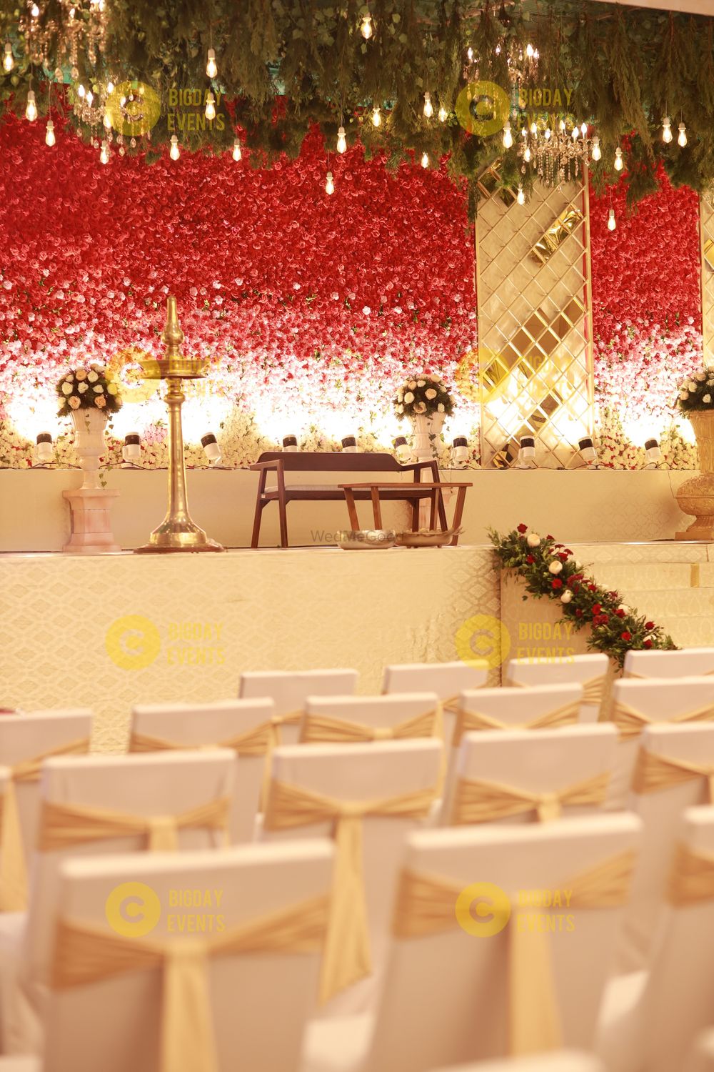 Photo From Sreerag Chandana wedding reception - By Big Day Events