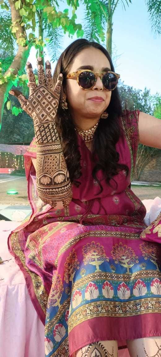 Photo From 2021 Bride - By Yasheen Mehandi Artist