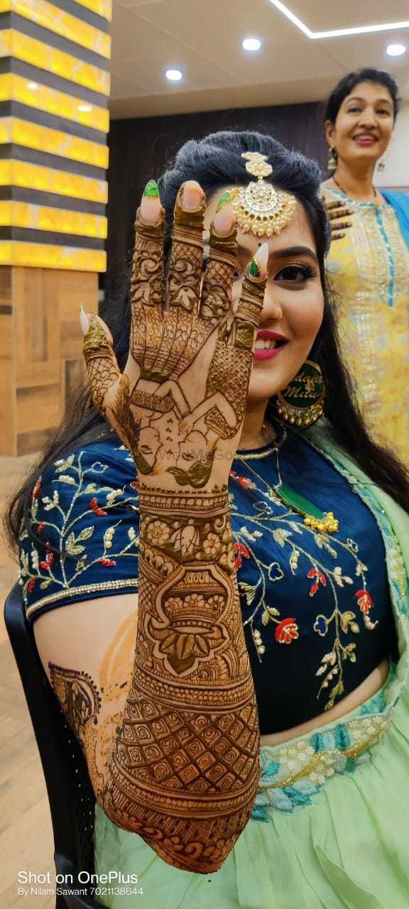 Photo From 2021 Bride - By Yasheen Mehandi Artist