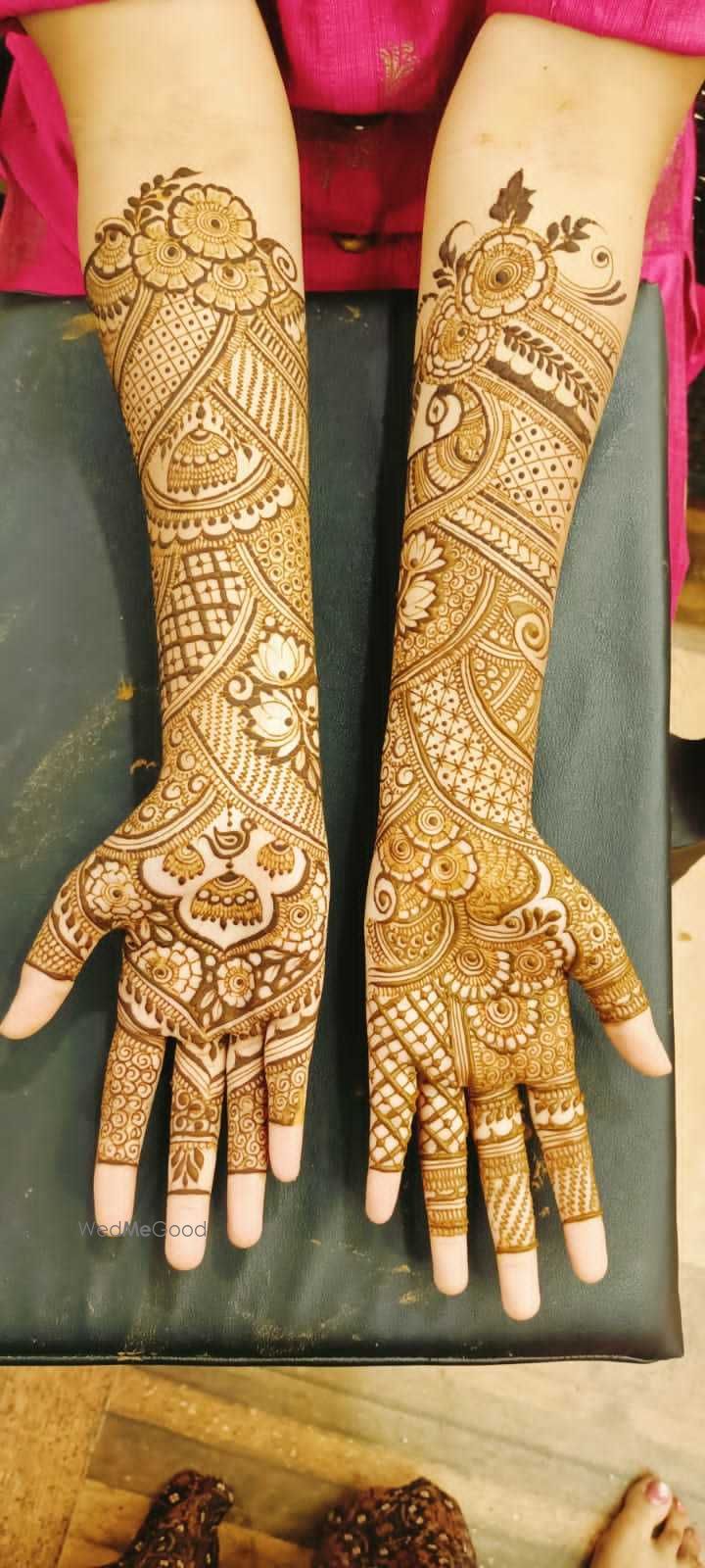 Photo From Family Mehandi - By Yasheen Mehandi Artist