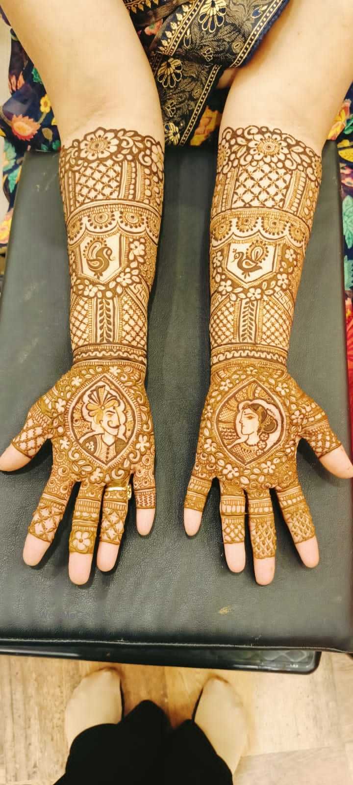 Photo From Family Mehandi - By Yasheen Mehandi Artist