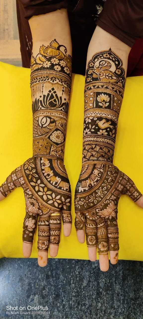 Photo From Family Mehandi - By Yasheen Mehandi Artist