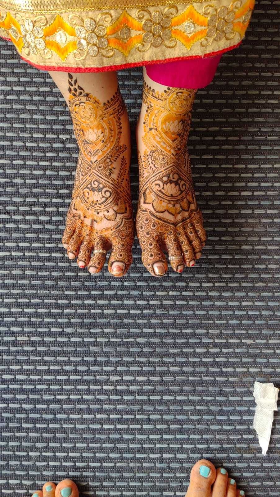 Photo From Family Mehandi - By Yasheen Mehandi Artist