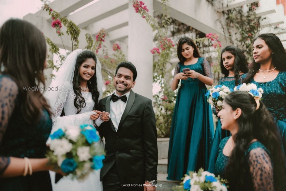 Photo From Banglore Christian Wedding - By Lucid Frames Weddings