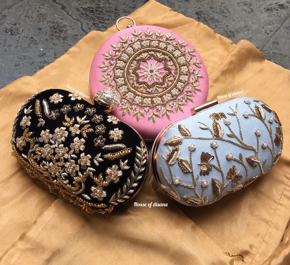 Photo From Handcrafted Clutches - By House of Disana