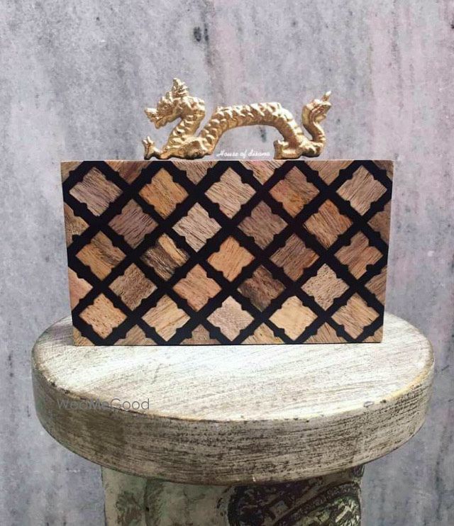 Photo From Wooden Clutch  - By House of Disana