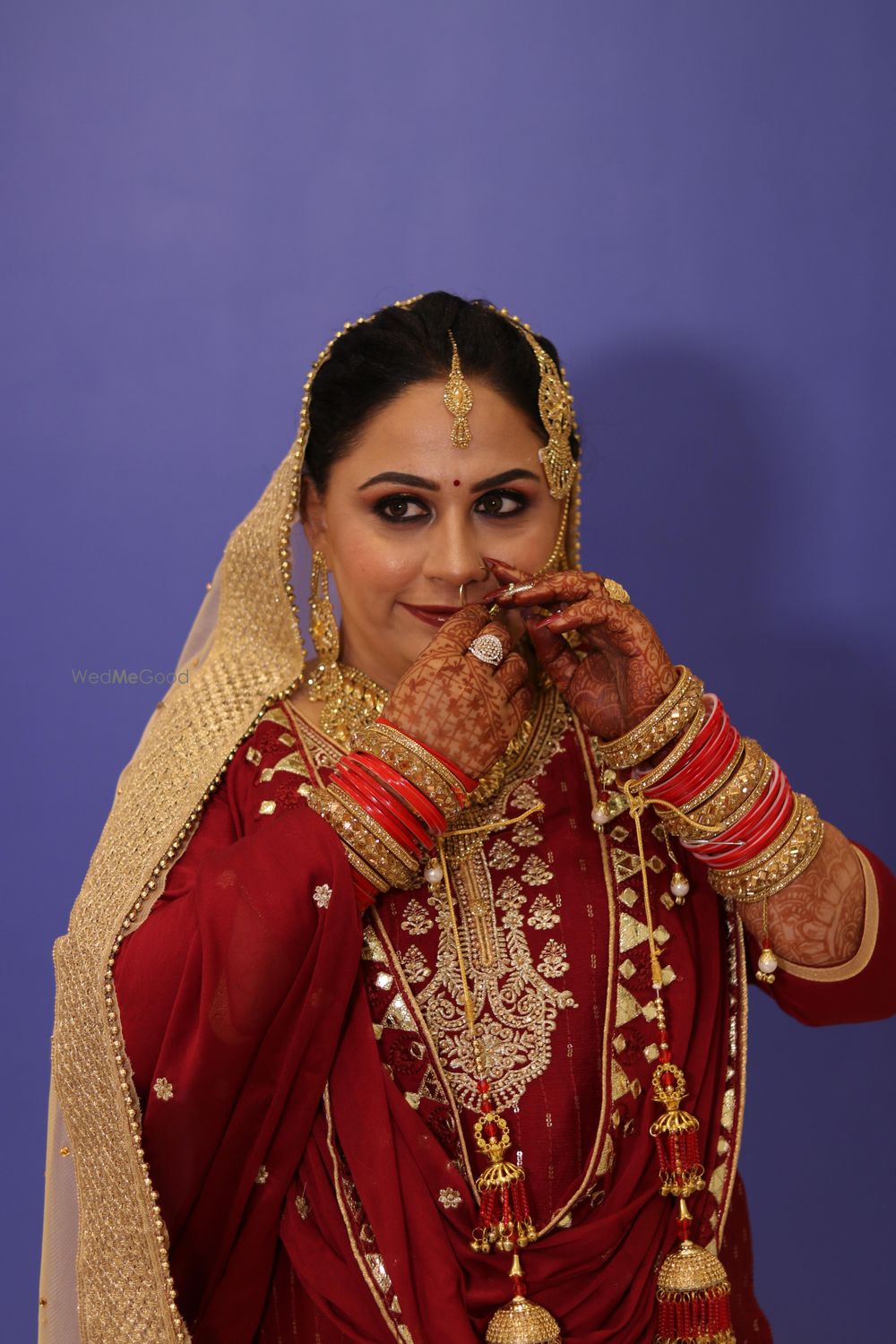 Photo From Bride - By The Beauty Stories by Bhawna Bhatia