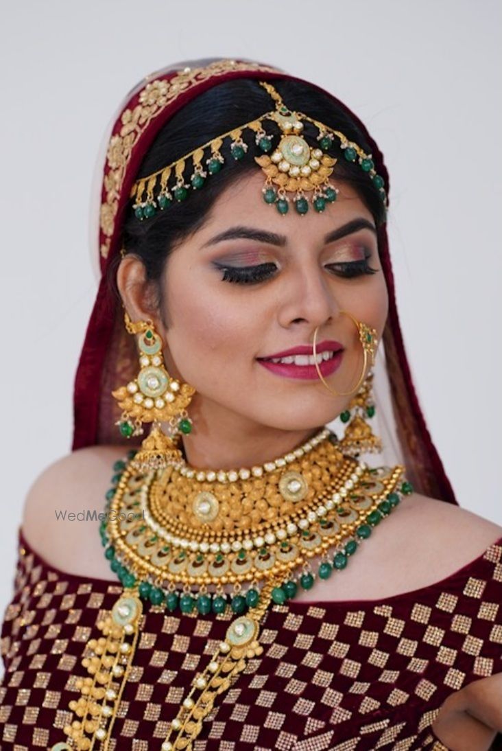 Photo From Bridal Shoot - By The Beauty Stories by Bhawna Bhatia