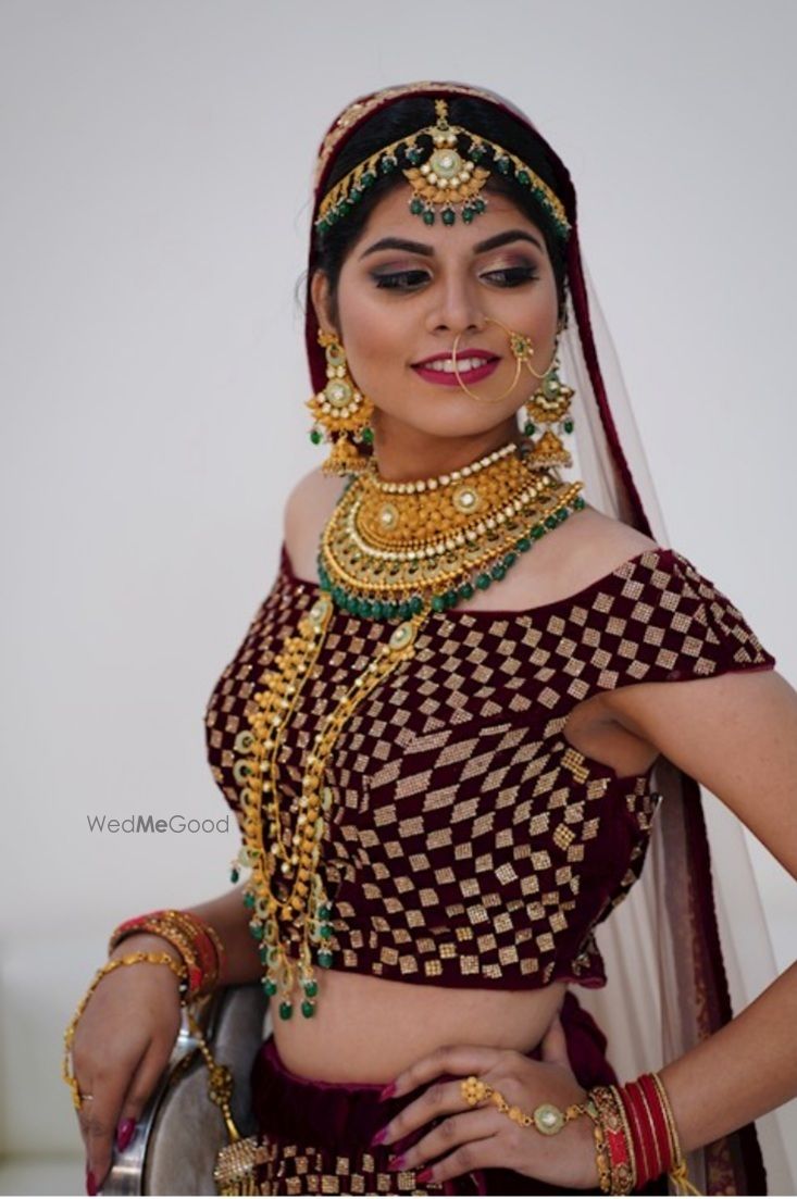 Photo From Bridal Shoot - By The Beauty Stories by Bhawna Bhatia