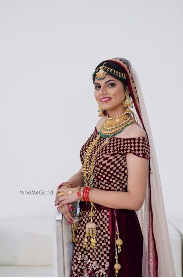 Photo From Bridal Shoot - By The Beauty Stories by Bhawna Bhatia