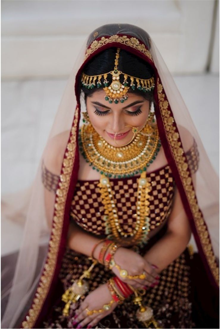 Photo From Bridal Shoot - By The Beauty Stories by Bhawna Bhatia
