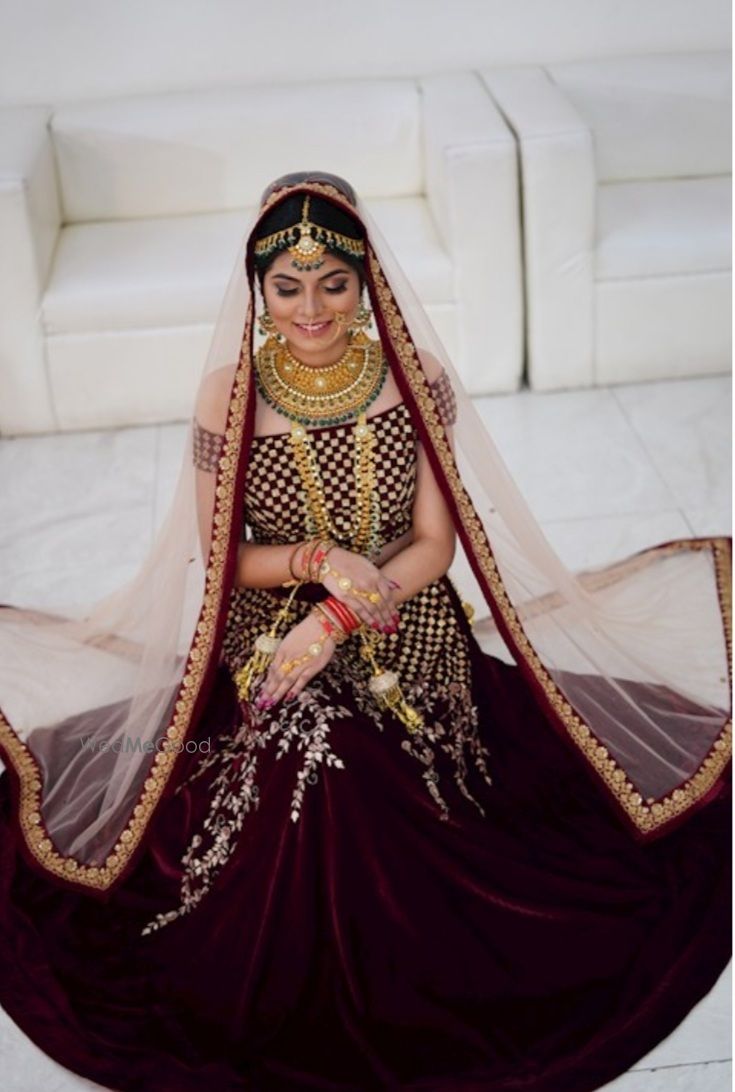 Photo From Bridal Shoot - By The Beauty Stories by Bhawna Bhatia