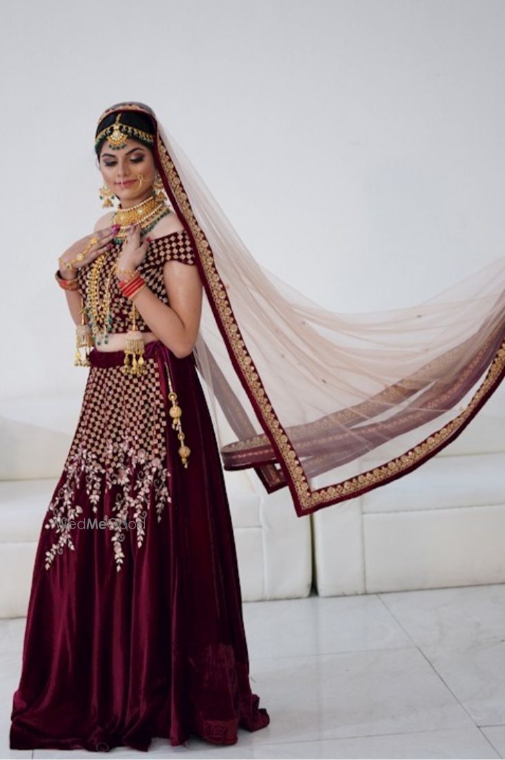 Photo From Bridal Shoot - By The Beauty Stories by Bhawna Bhatia