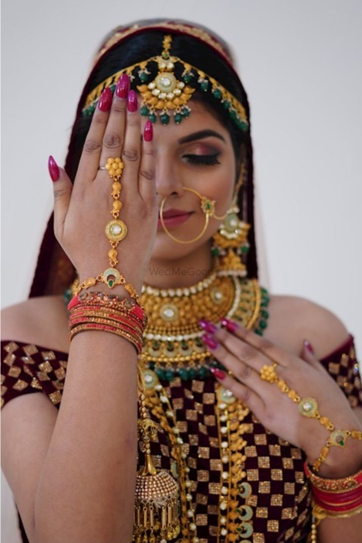 Photo From Bridal Shoot - By The Beauty Stories by Bhawna Bhatia