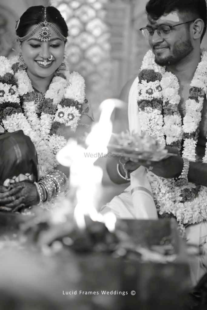 Photo From Tamil brahmin wedding - By Lucid Frames Weddings
