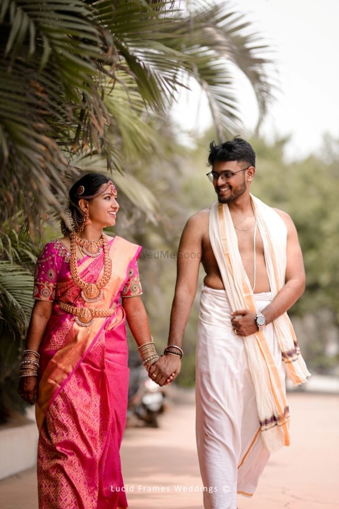 Photo From Tamil brahmin wedding - By Lucid Frames Weddings