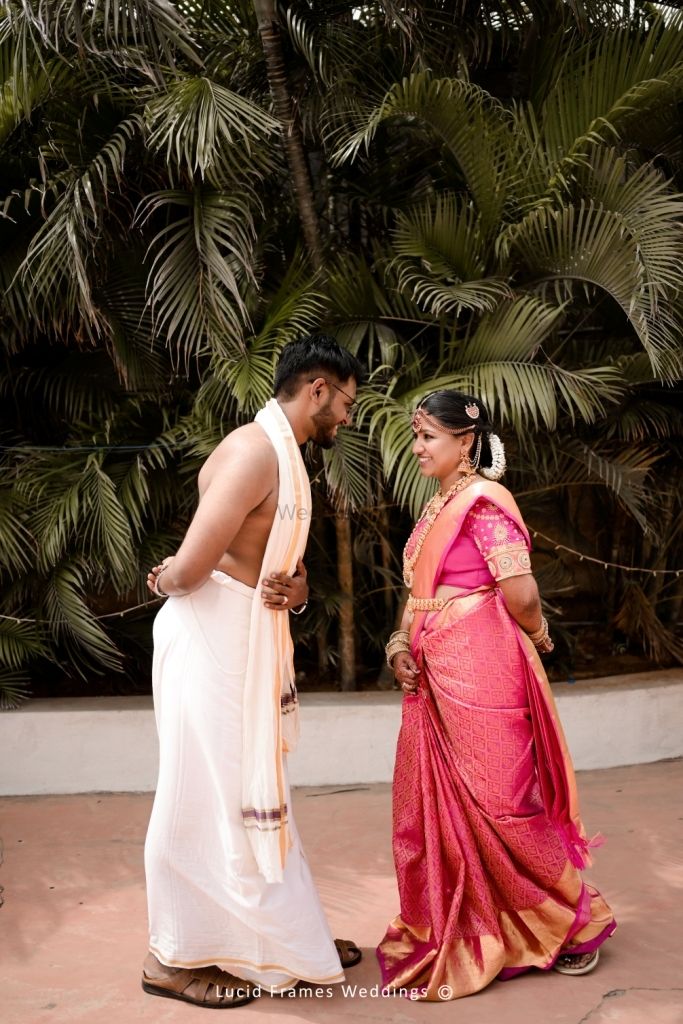 Photo From Tamil brahmin wedding - By Lucid Frames Weddings