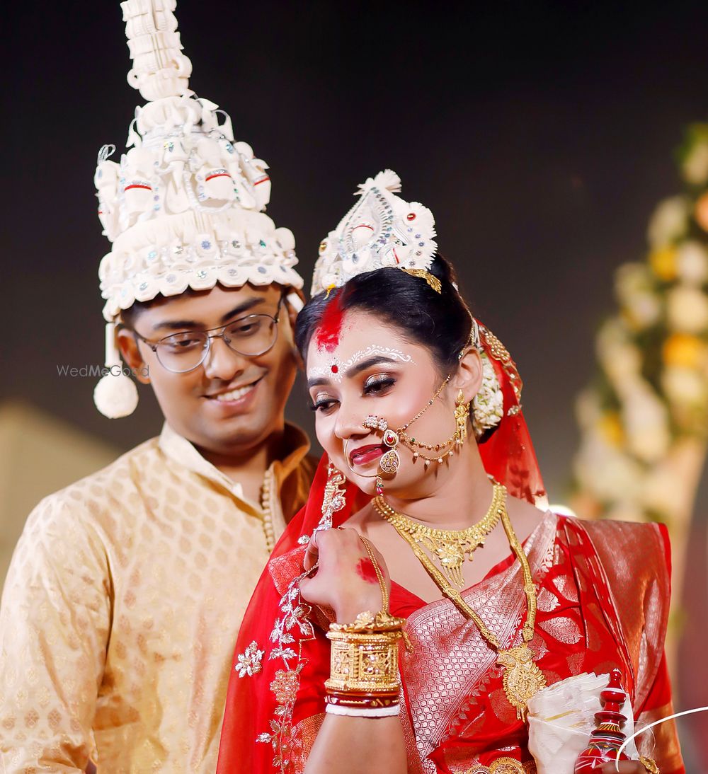 Photo From Arunima & Kausik - By Classy Clicks Photography