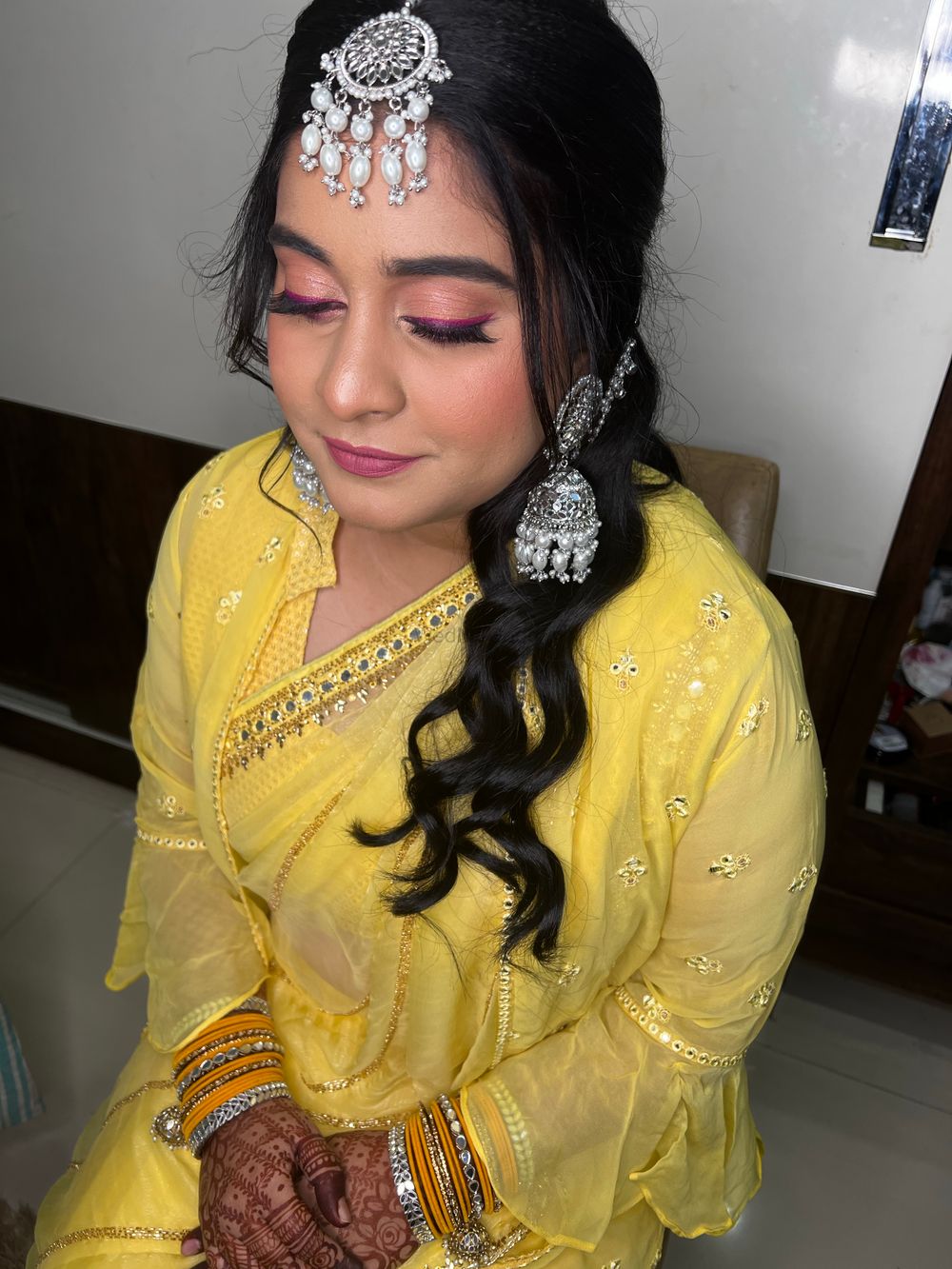 Photo From nishath - By Kanchi Jain_Makeup Artist