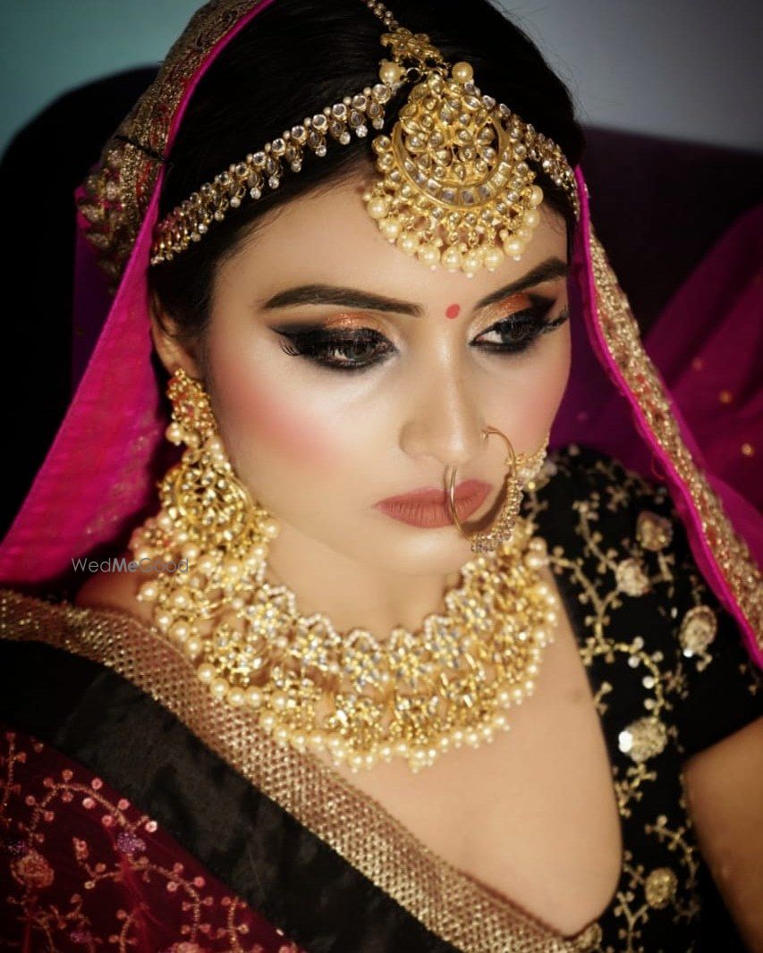 Photo From BRIDAL MAKE-UP - By Shagun Makeover