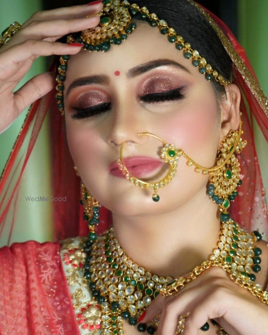 Photo From BRIDAL MAKE-UP - By Shagun Makeover