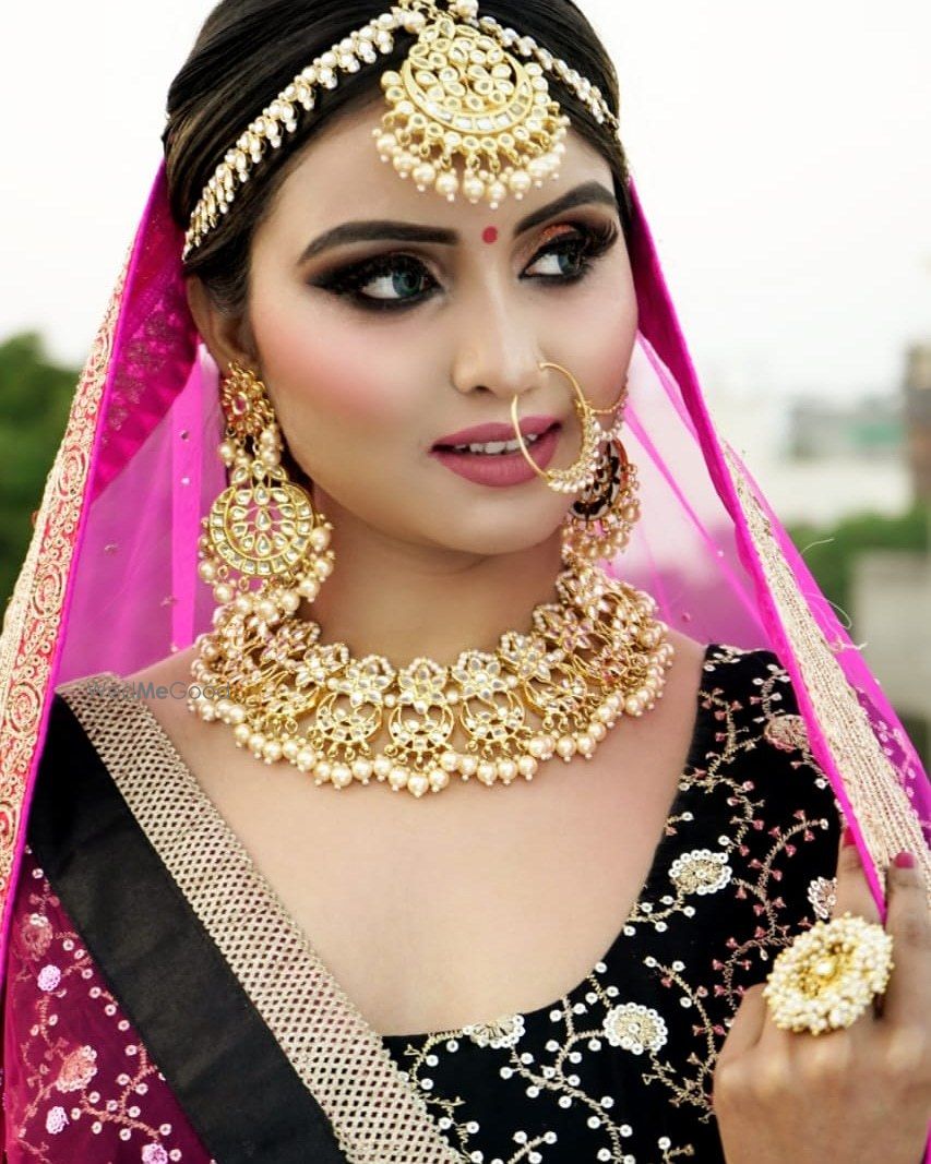 Photo From BRIDAL MAKE-UP - By Shagun Makeover