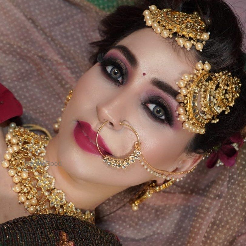 Photo From BRIDAL MAKE-UP - By Shagun Makeover