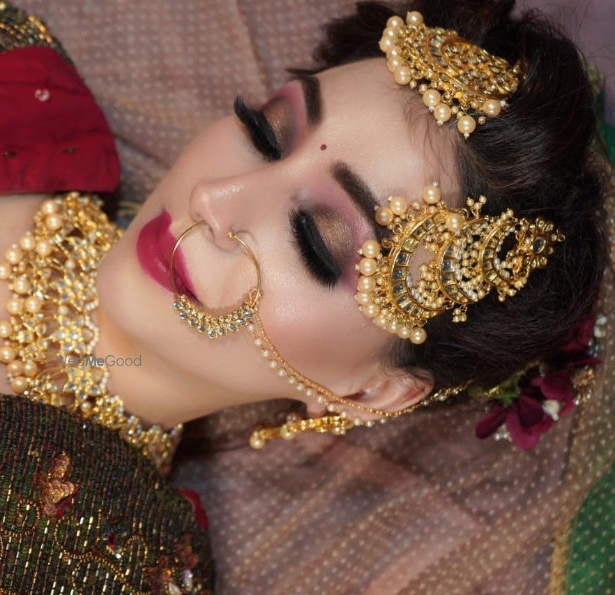 Photo From BRIDAL MAKE-UP - By Shagun Makeover