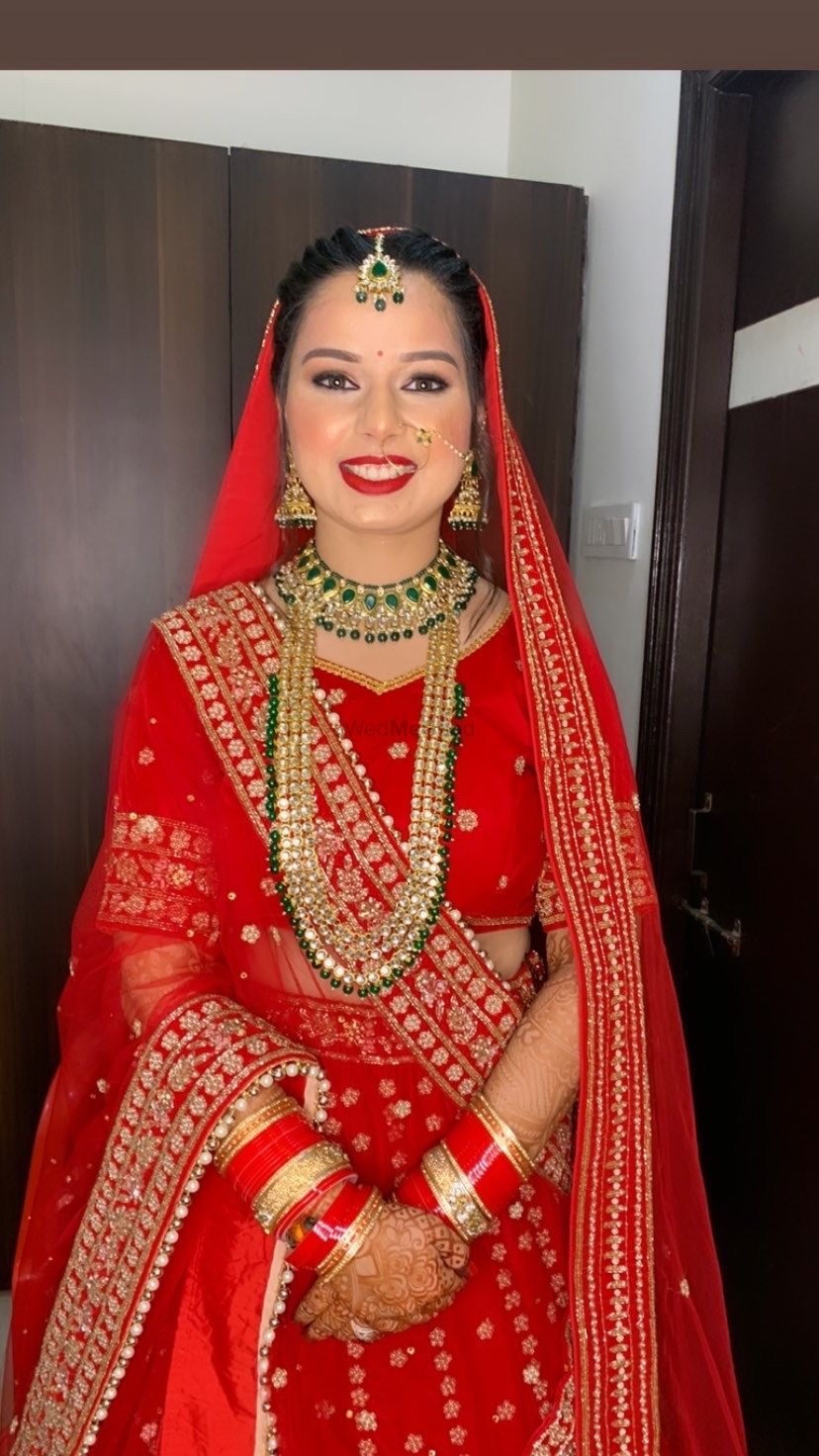 Photo From Shinjinee for her reception - By Aayushi Makeovers