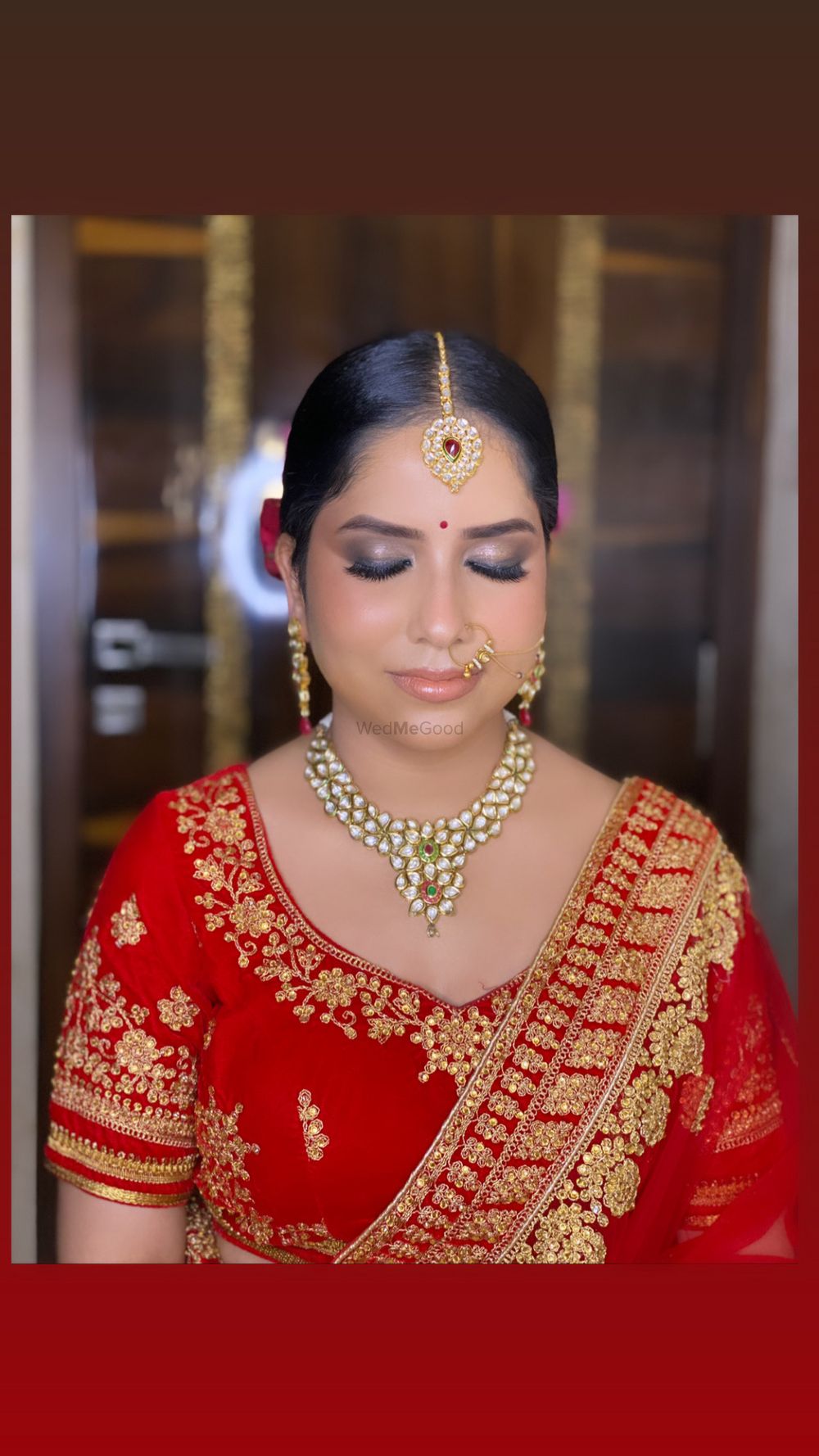 Photo From Nitya for her Pheras - By Makeovers By Jinisha Gandhi