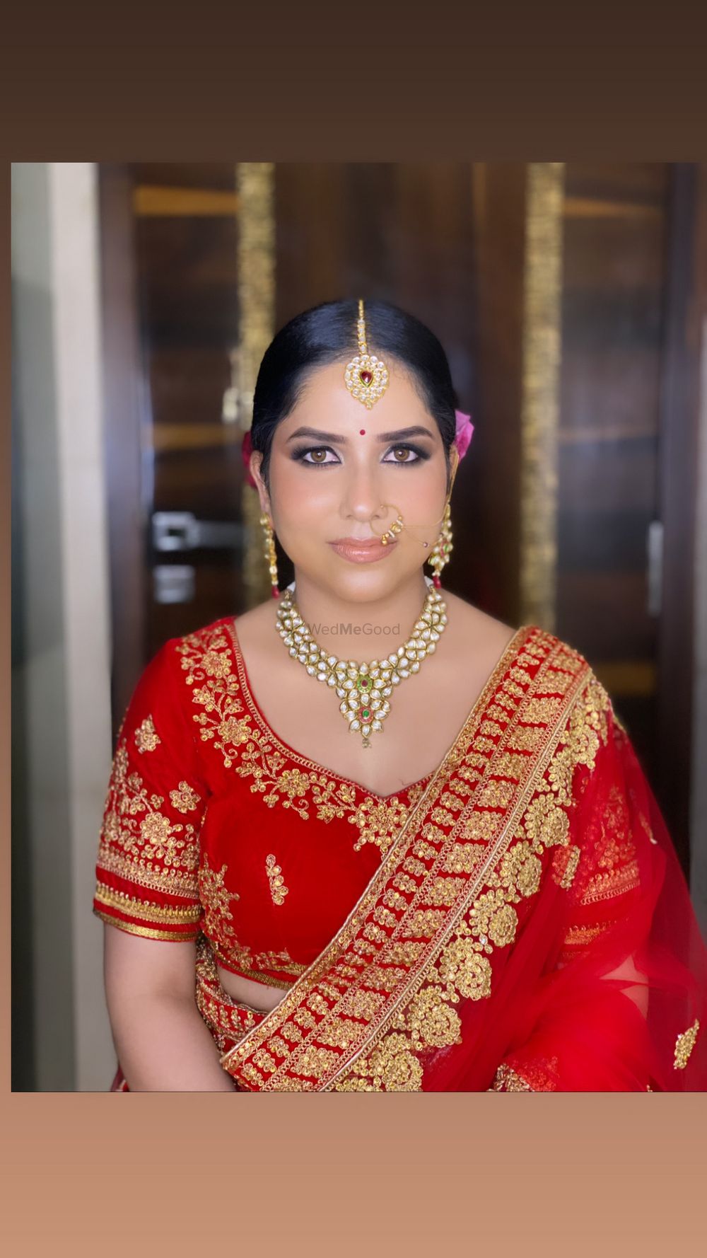 Photo From Nitya for her Pheras - By Makeovers By Jinisha Gandhi