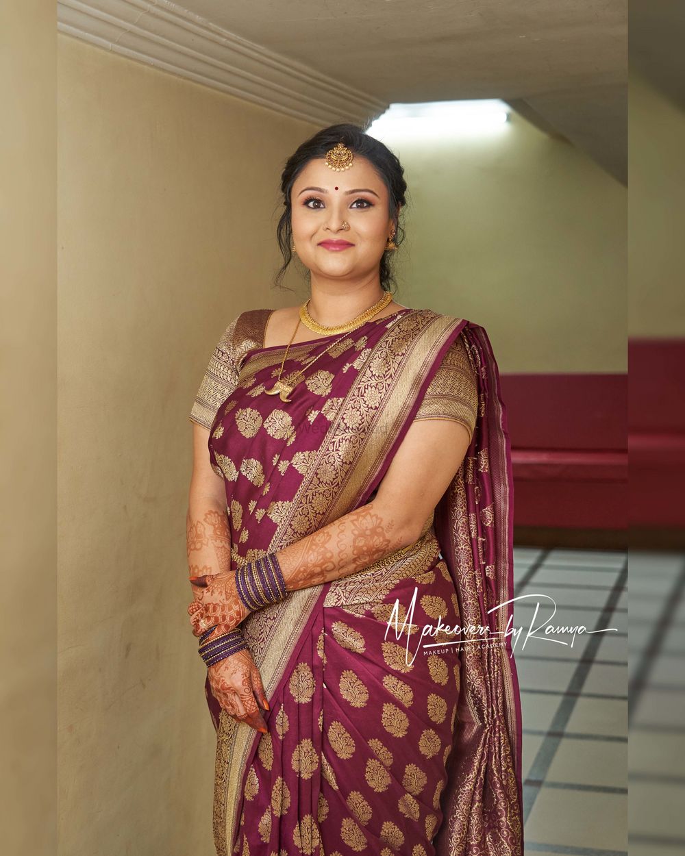 Photo From Harsha - By Makeovers by Ramya