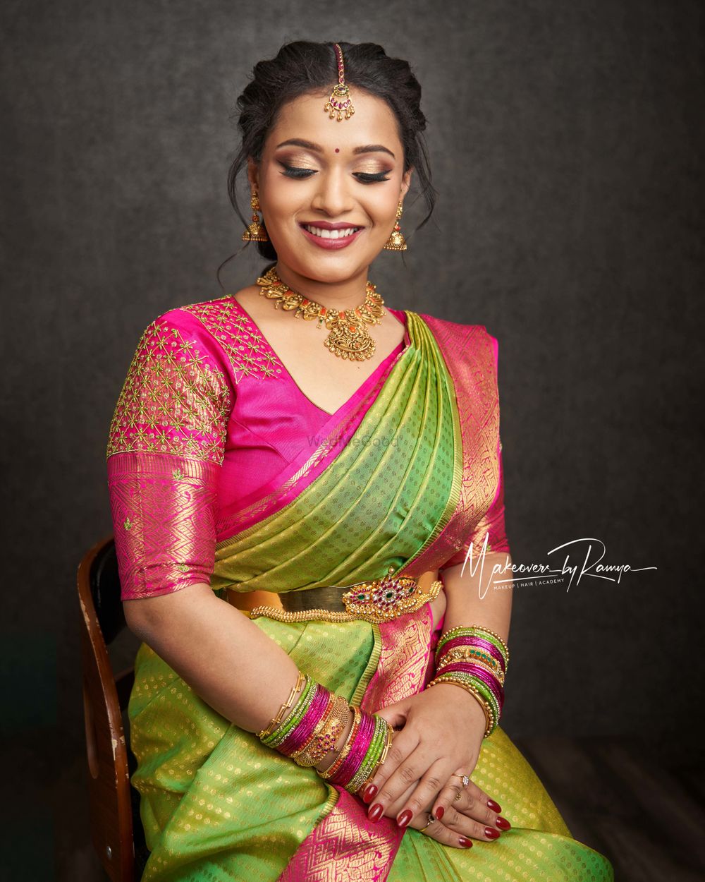 Photo From Thanusha - By Makeovers by Ramya